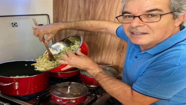 De político mais influente do Congresso a masterchef: conheça o lado cozinheiro de Jorge Viana 